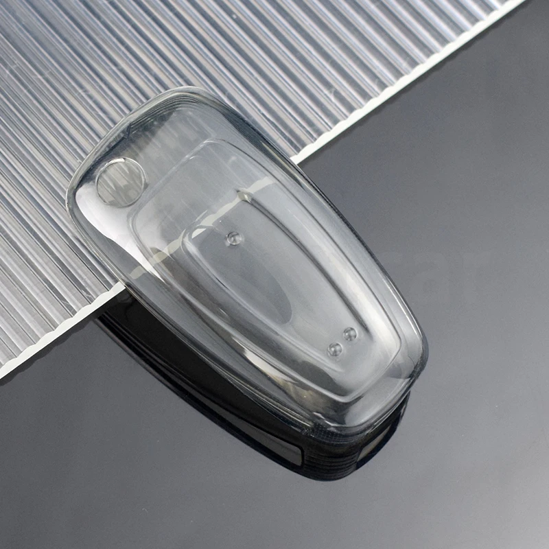 Funda TPU transparente para mando Ford Focus Fiesta Mondeo Kuga - imagen 4