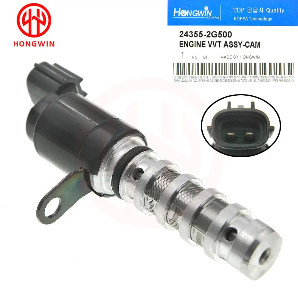 Solenoide VVT de válvula variable para Hyundai Genesis y Kia Sportage