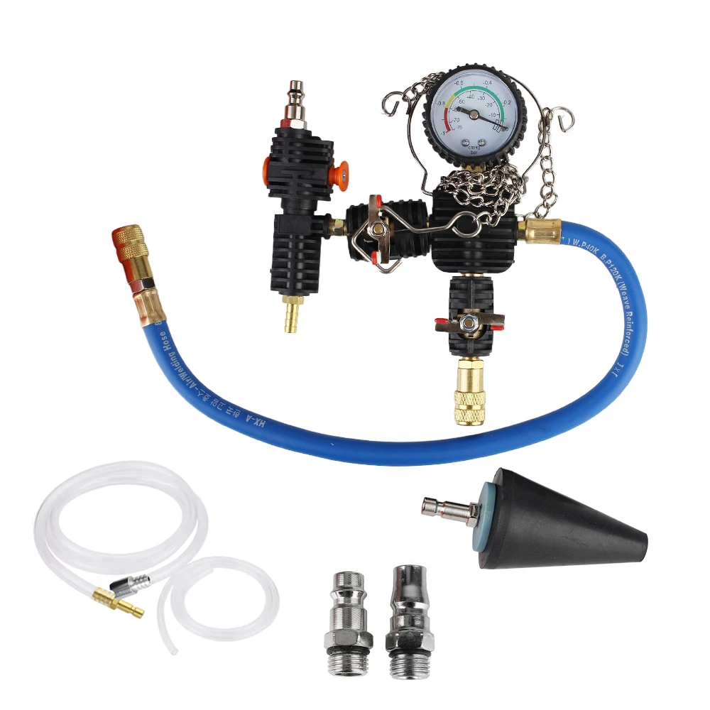 Kit purga de refrigerante para radiador con adaptador - imagen 3