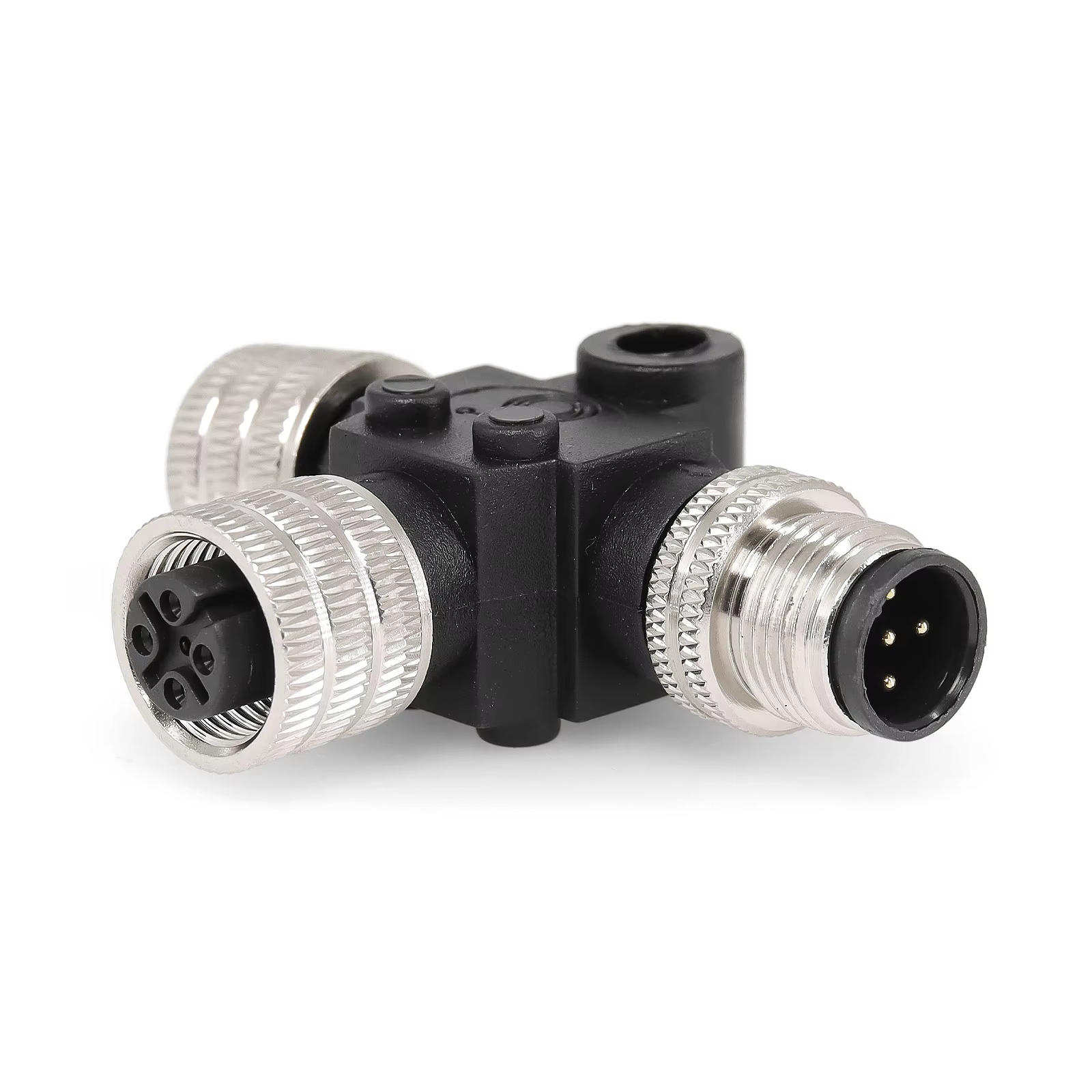 Conector T NMEA 2000 de 3 puertos adaptador de corriente para barco - imagen 5
