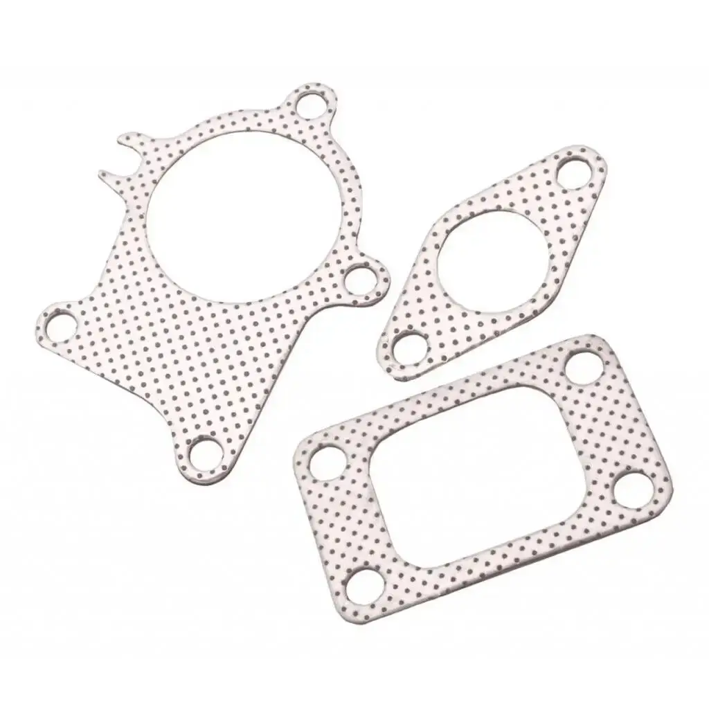 Kit junta brida colector escape y sello Turbo T3/T4 T04E - imagen 5
