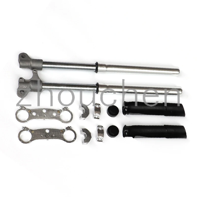 Kit de suspensión de amortiguador de horquilla delantera de 540mm para motocicleta Dirt Pit Bike - imagen 3