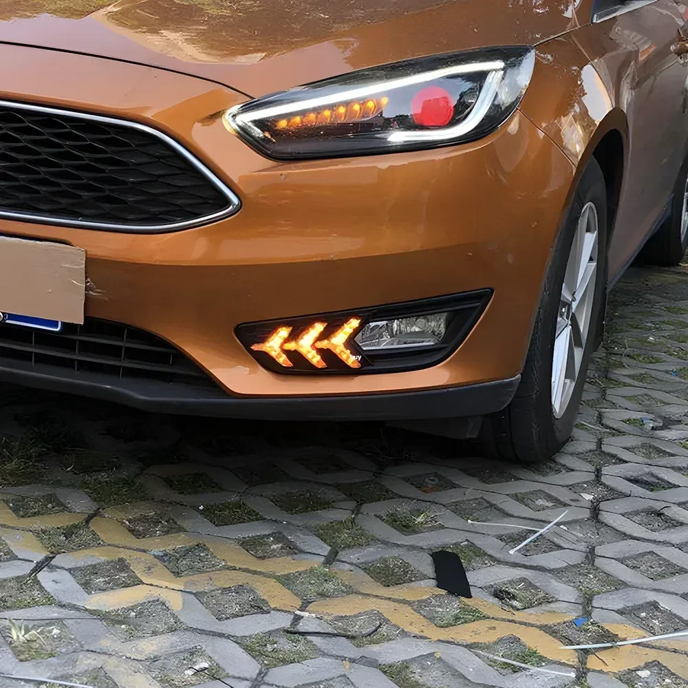 Parachoques deportivo LED con DRL – Ford Focus MK3 (2015-2017) - imagen 2