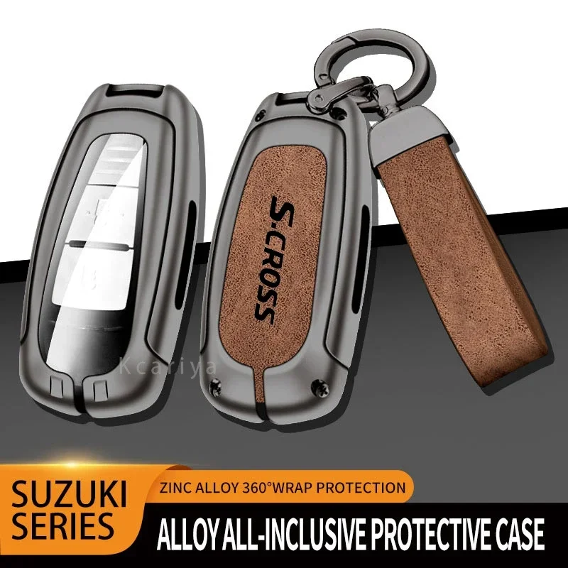 Funda llave para Suzuki S-Cross Swift aleación de zinc-TPU - imagen 2