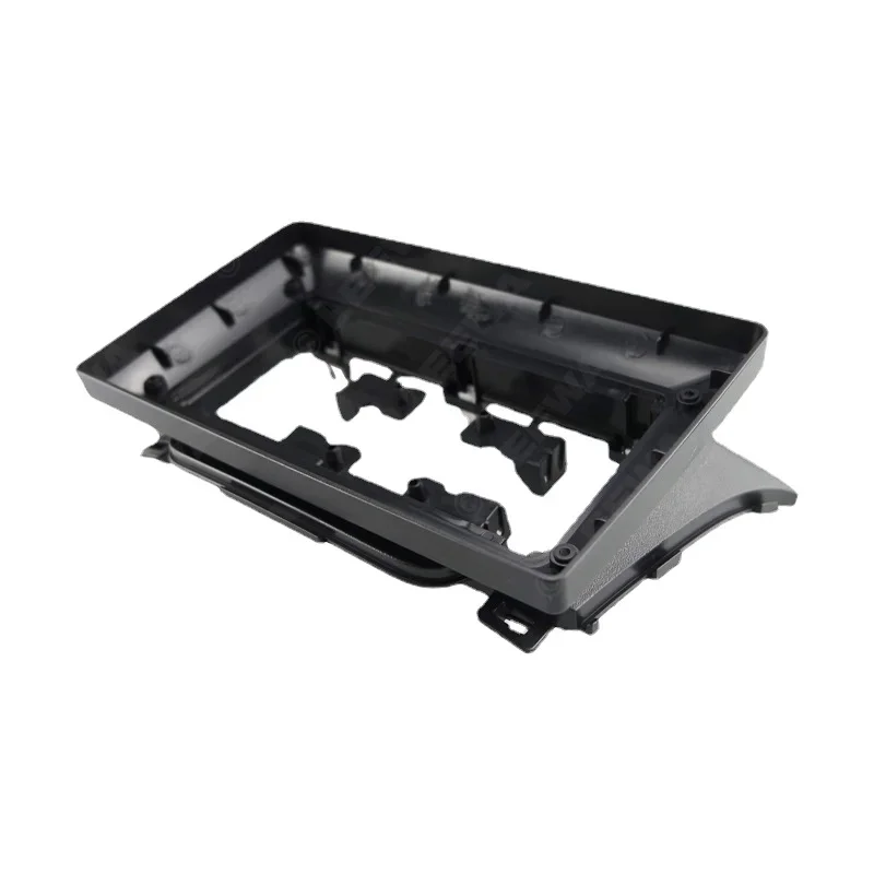 Detalle del marco de plástico ABS para estéreo de coche