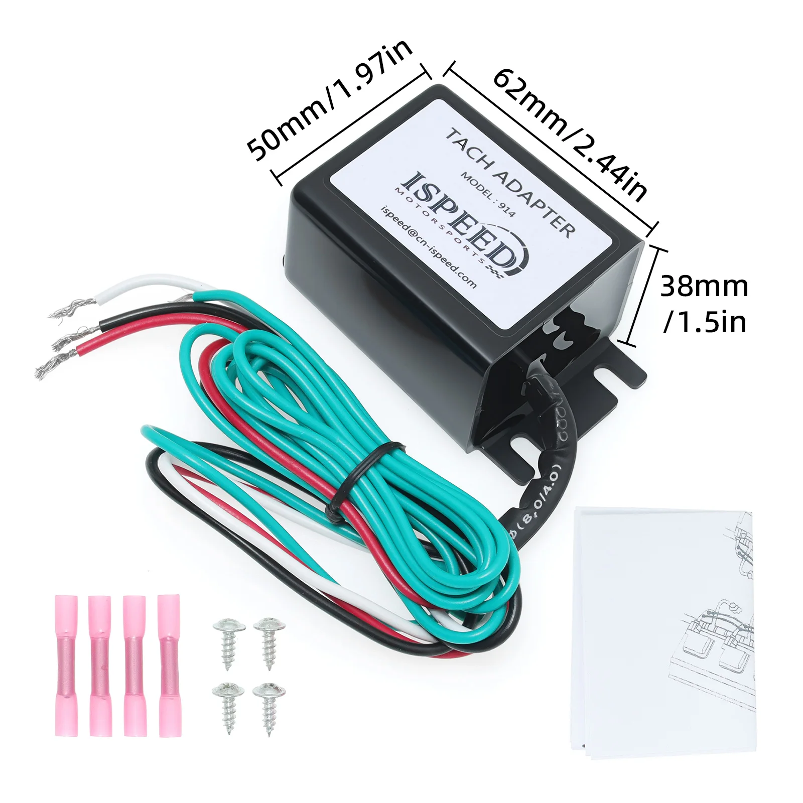 Adaptador de RPM para tacometro de coche de carreras DO904-926 - imagen 4