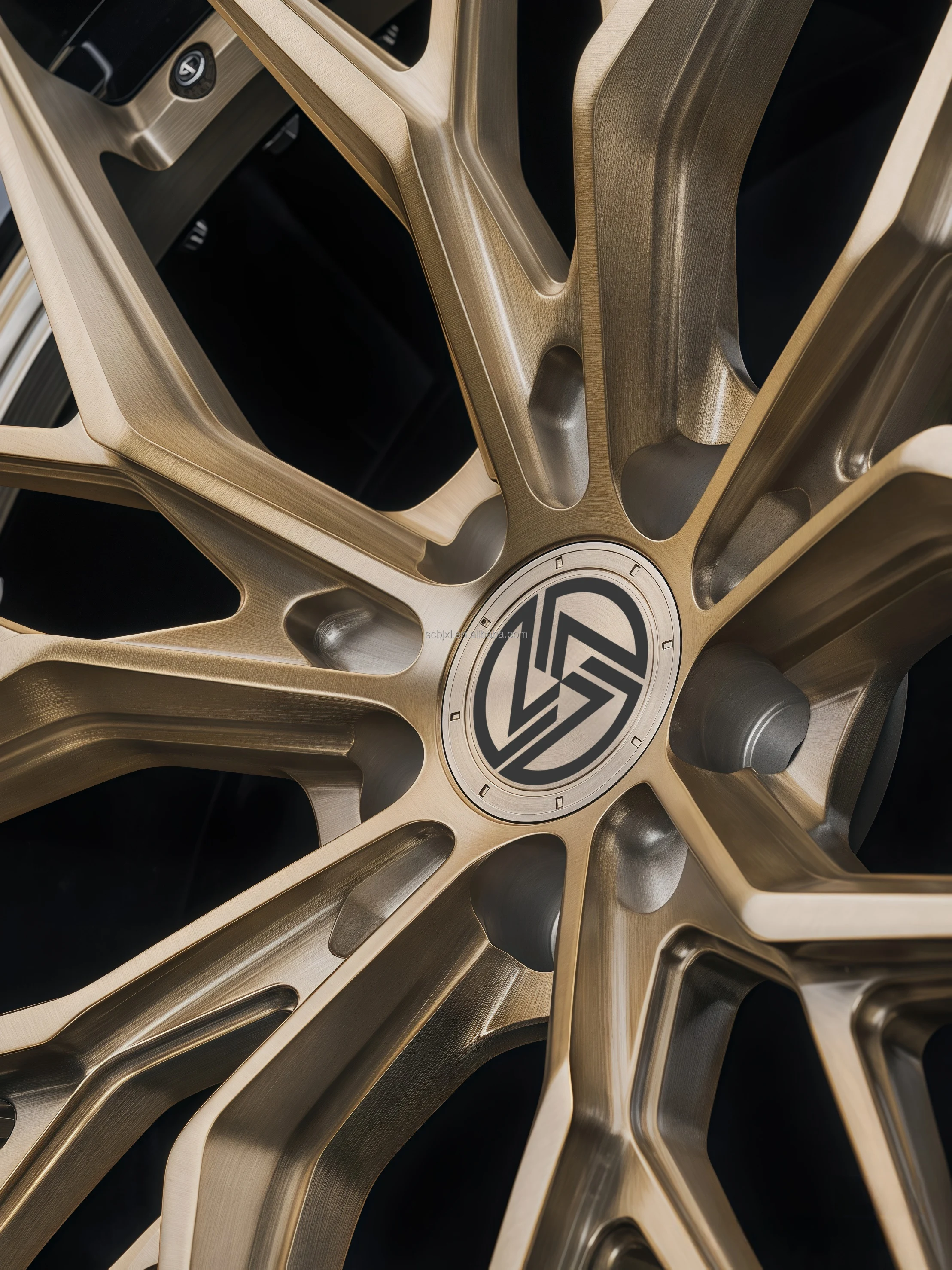 BJXL forjado de 2 piezas 5x114,3 5x130 5x127 para Mercedes C8 Ferrari llantas de aleación de aluminio personalizadas 16-24 pulgadas ruedas de coche forjadas de lujo - imagen 5