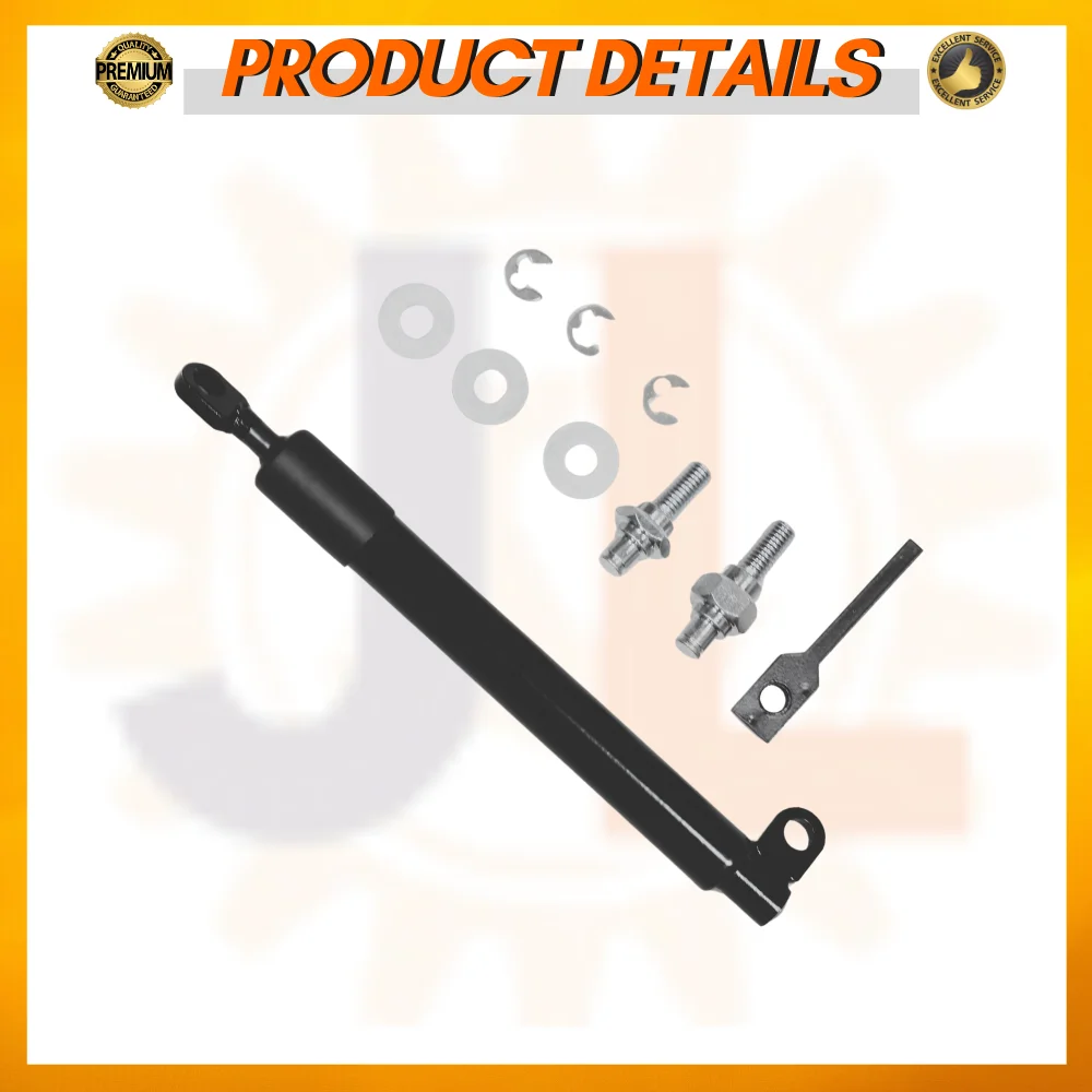 Amortiguador portón trasero Nissan Navarra D40 2005-2014 - imagen 2