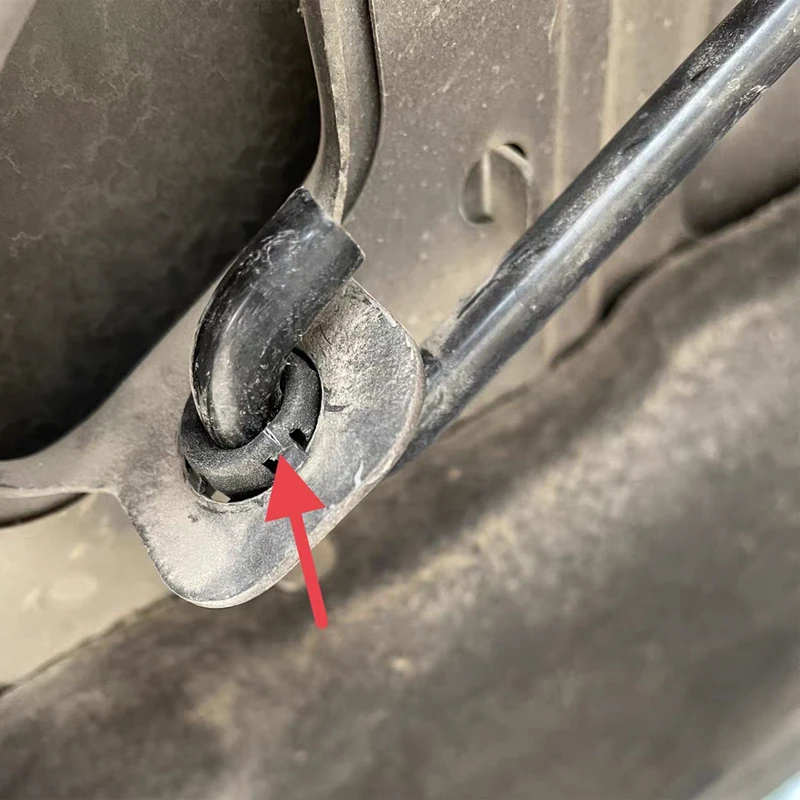 Clip de retención varilla capó Nissan Pathfinder R51 2005-2012 - imagen 5
