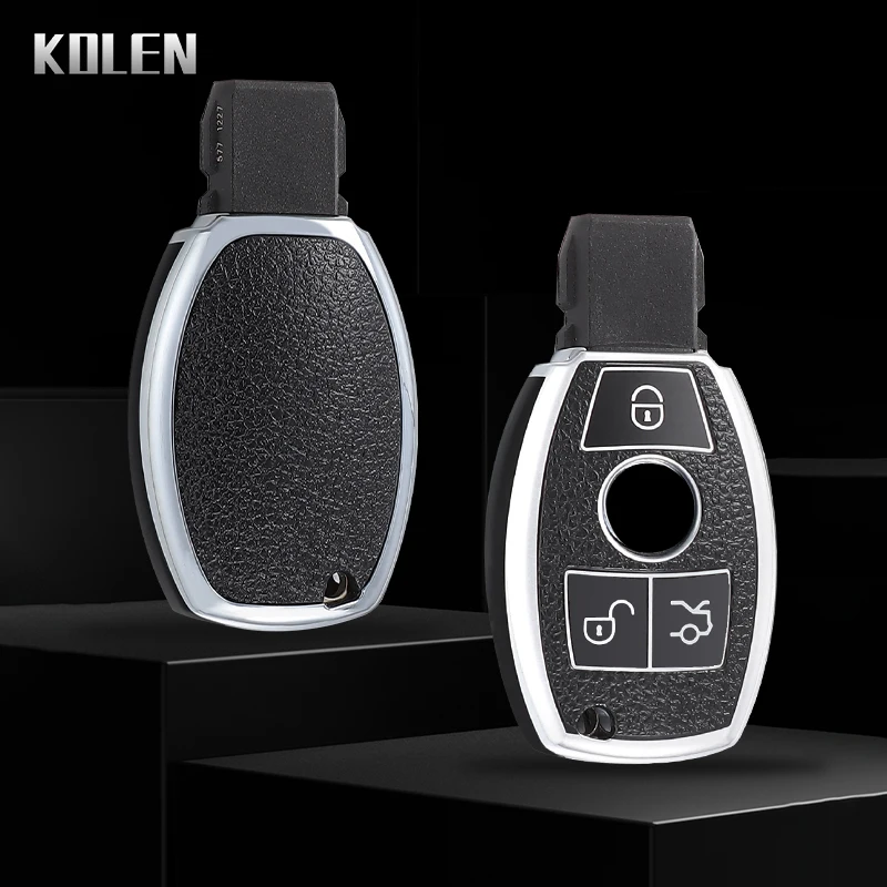 Funda TPU protección llave coche Mercedes-Benz Clase A C E GLA – Protector anticgolpes