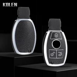 Funda TPU protección llave coche Mercedes-Benz Clase A C E GLA – Protector anticgolpes