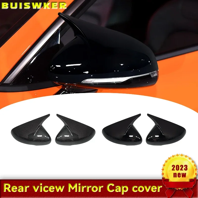 Cubierta de retrovisor en fibra de carbono ABS – KIA Stinger 2018-2023