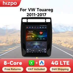 Hizpo Autorradio Android 14 9,7" CarPlay GPS – VW Touareg 2011-2017