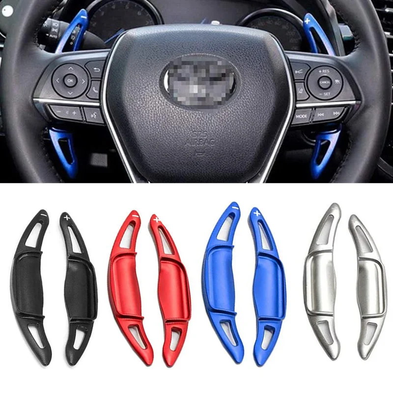 Extensión de paletas de cambio en volante para Toyota Camry 2018-2020