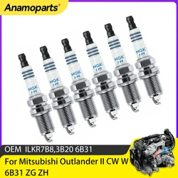 Bujías de iridio ILKR7B8 para Mitsubishi Outlander II 6B31