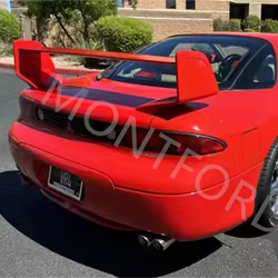 Alerón maletero de fibra de carbono brillante para Mitsubishi 3000GT
