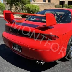 Alerón maletero de fibra de carbono brillante para Mitsubishi 3000GT