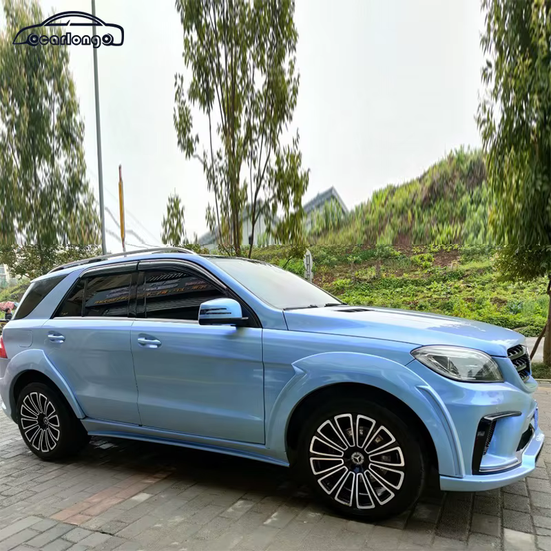 Kit carrocería estilo Wald Mercedes-Benz ML W166 ML320/350/400/63 - imagen 4