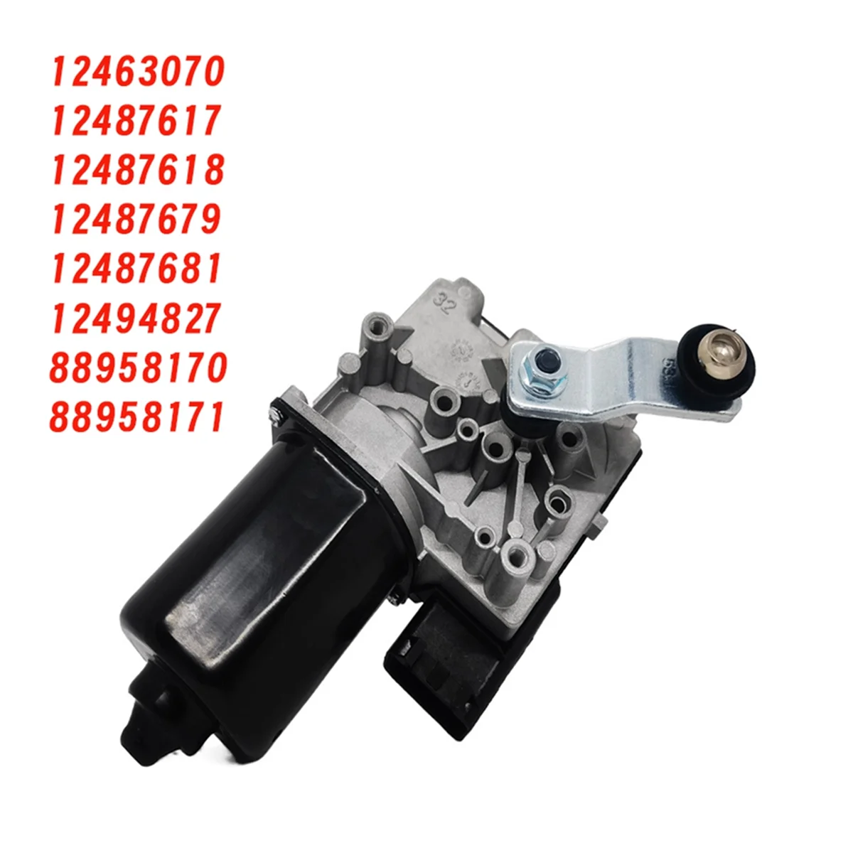 Motor limpiaparabrisas delantero Buick LeSabre Cadillac 2000-2005 - imagen 4