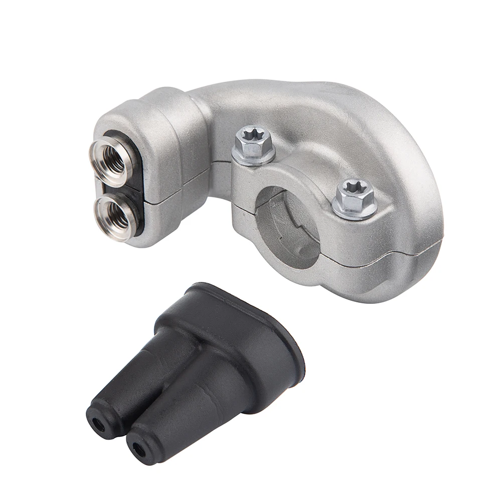 Cubierta de aceleración en aluminio para moto de cross