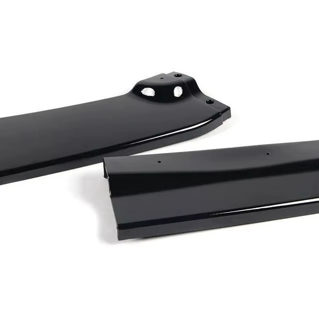 Labio delantero ZL1 negro brillante para Chevrolet Camaro 2016-2018 - imagen 4