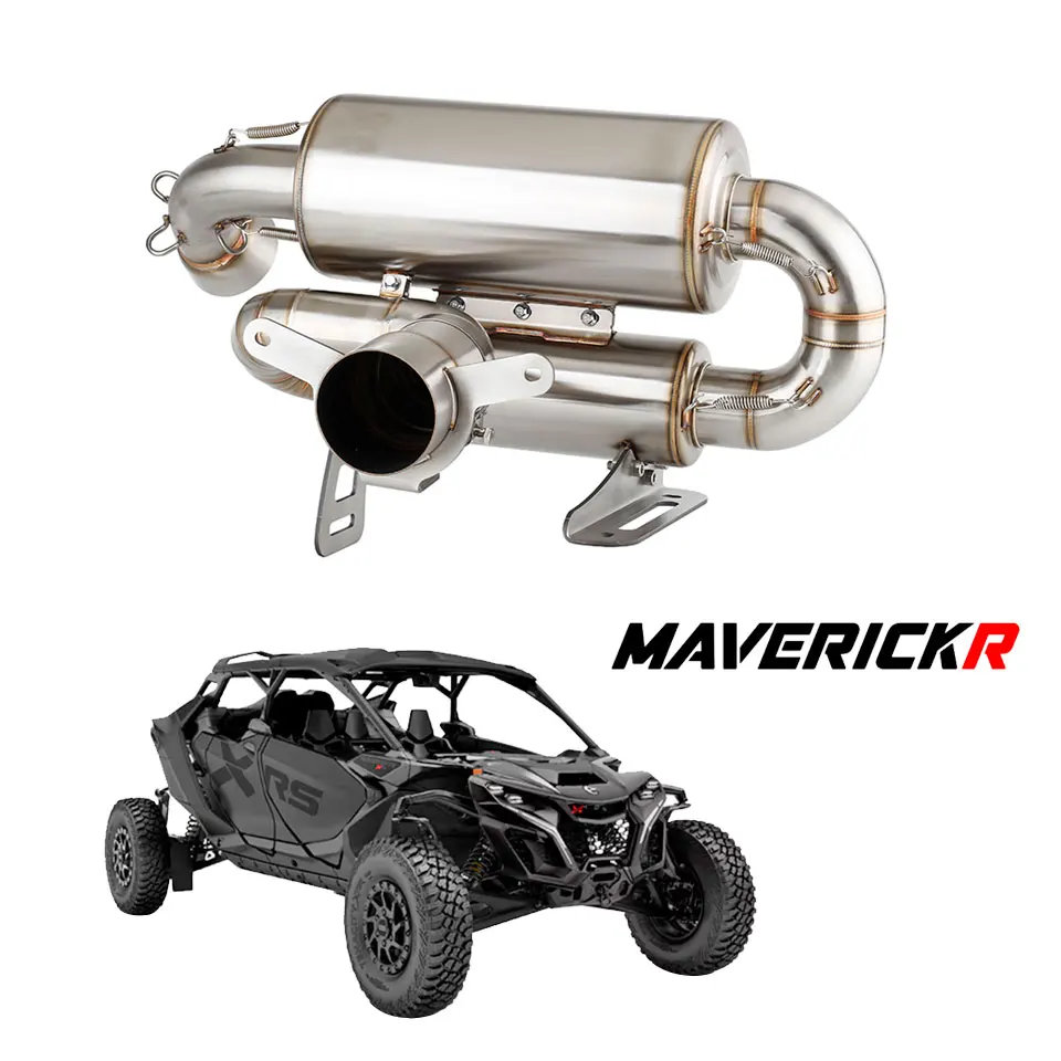 Escape deportivo UTV para Can-Am Maverick R base X XRS