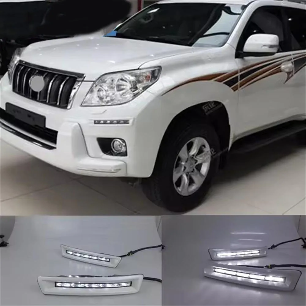 Luz diurna LED DRL para Toyota Land Cruiser Prado FJ150