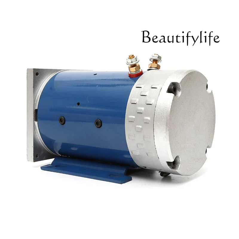 Motor eléctrico 800W 48-72V CC para bomba de aceite - imagen 2