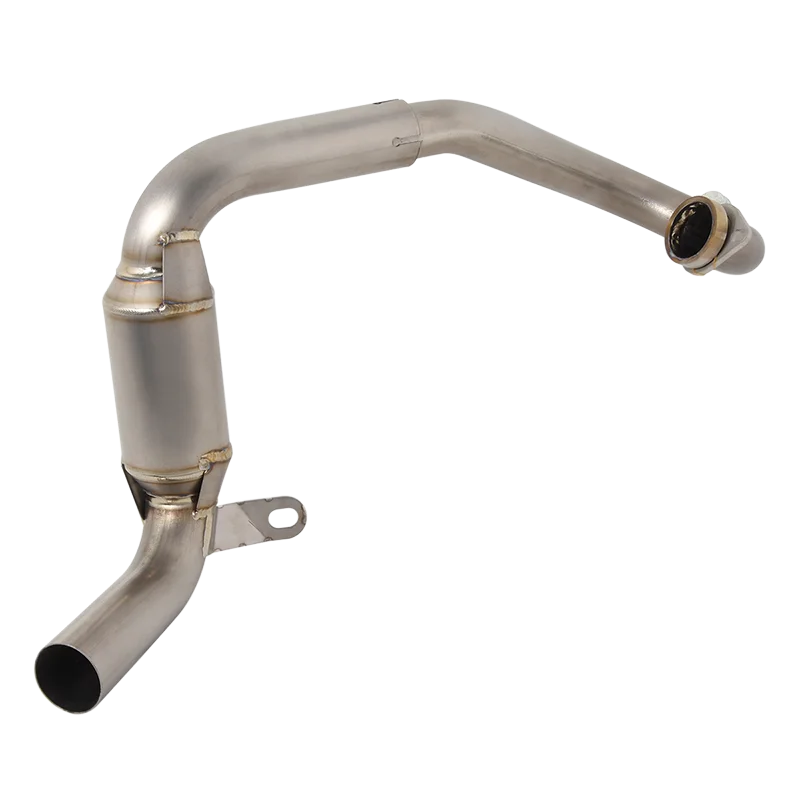 Tubo escape titanio posición alta KTM DUKE 250 / Husqvarna 401 - imagen 2