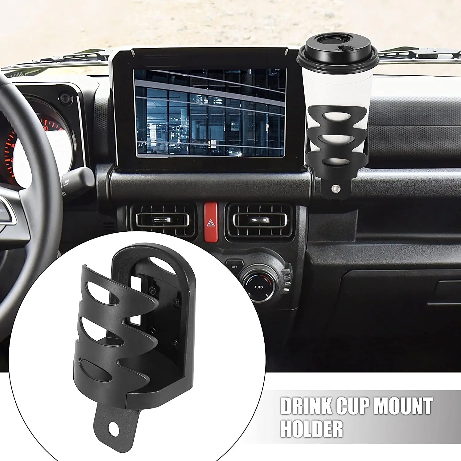 Portavasos Suzuki Jimny JB74 JB64 JB43 - imagen 3