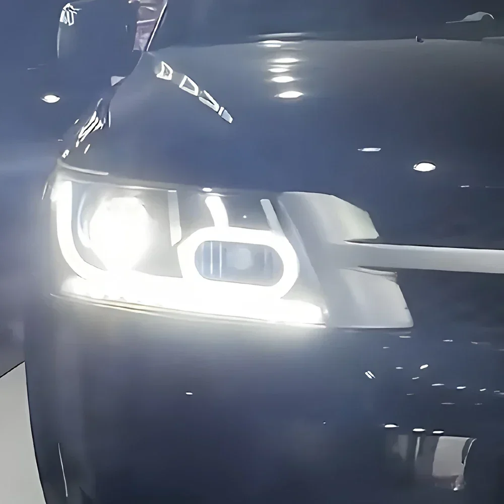 Faros delanteros LED Fiat Freemont 2012-2014 – kit completo xenón - imagen 4
