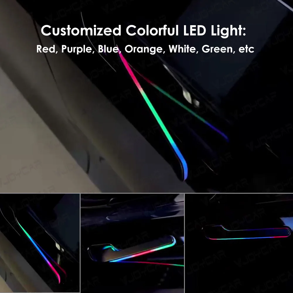 Manillas eléctricas LED automáticas para Tesla Model 3 y Model Y - imagen 4