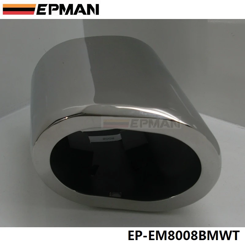 Punta de escape BMW X1 E84 sDrive 18i inox cromado - imagen 3