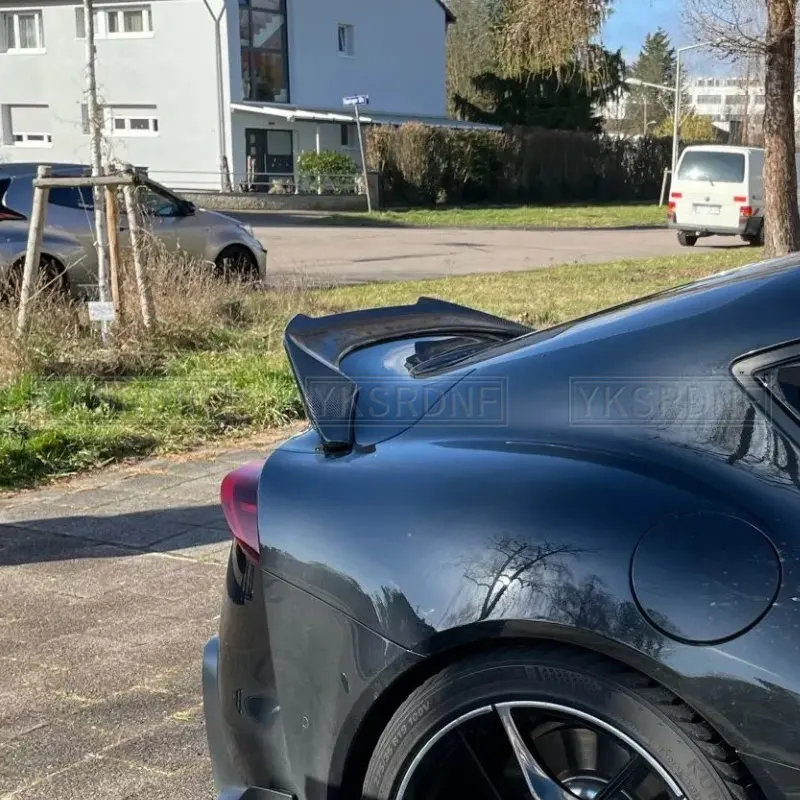 Alerón trasero fibra de carbono Toyota Supra A90 MK5 2019-2021 - imagen 3