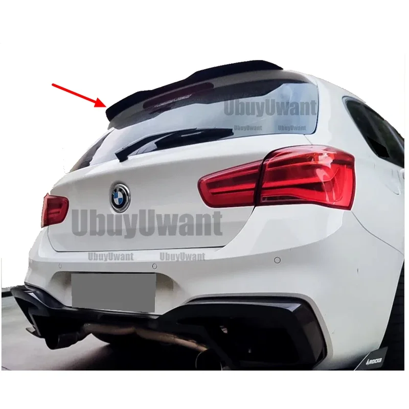 Alerón techo ABS negro brillante BMW F20 F21 1 (2011-2018)