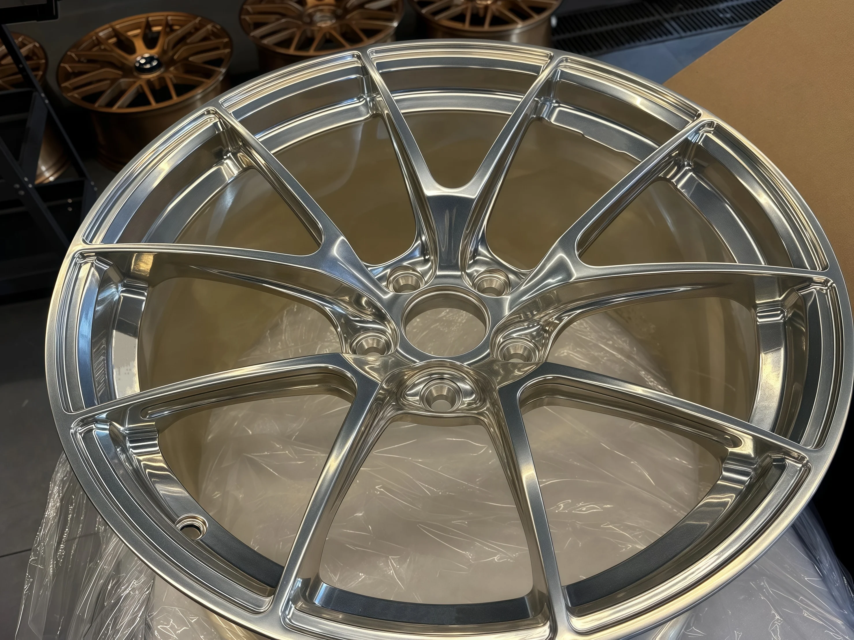 Ruedas forjadas personalizadas para BMW M2 F80 F82 F90 E46 E92 M3 M4 F30 G20 G30 G80 G82 330i M340i llantas 18 5x120 5x112 - imagen 3