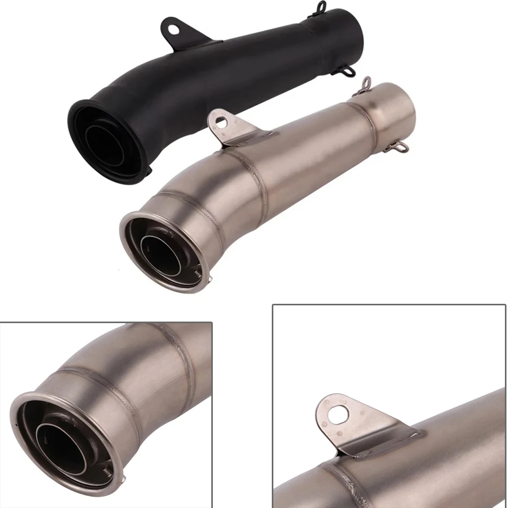 Silenciador de escape universal para moto de 51 mm con DB killer