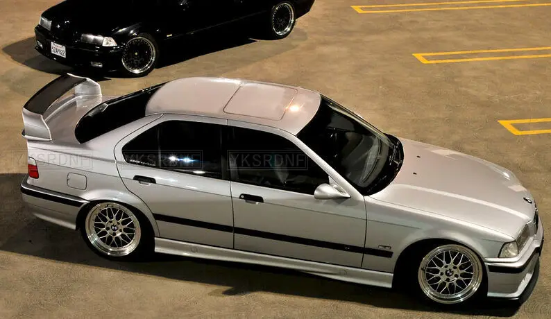 BMW E36 M3 Spoiler ABS ligero sin pintar 1990-2000 - imagen 5