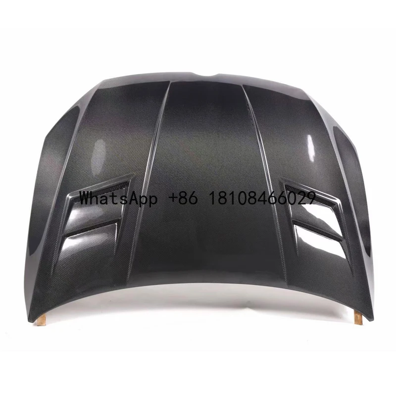 Capó fibra de carbono Forge ASP - VW Golf MK7 GTI R 2014-2019