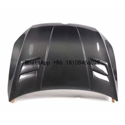 Capó fibra de carbono Forge ASP - VW Golf MK7 GTI R 2014-2019