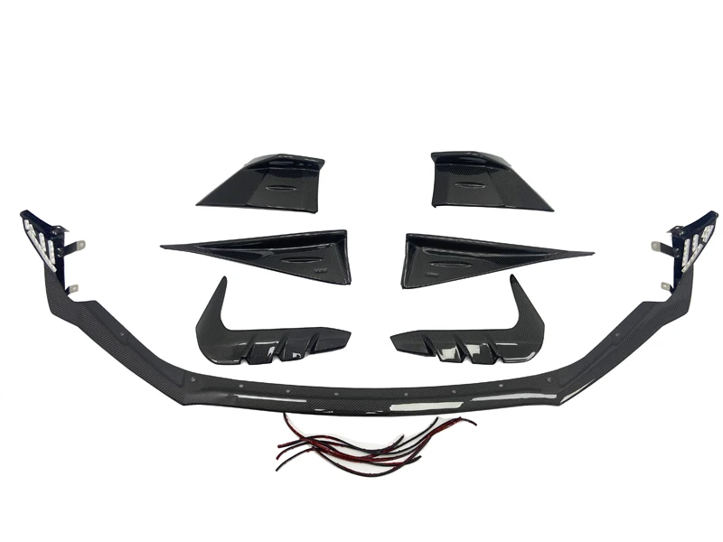 Alerón de fibra de carbono estilo STI-P para Subaru BRZ ZD8 2022 - imagen 2