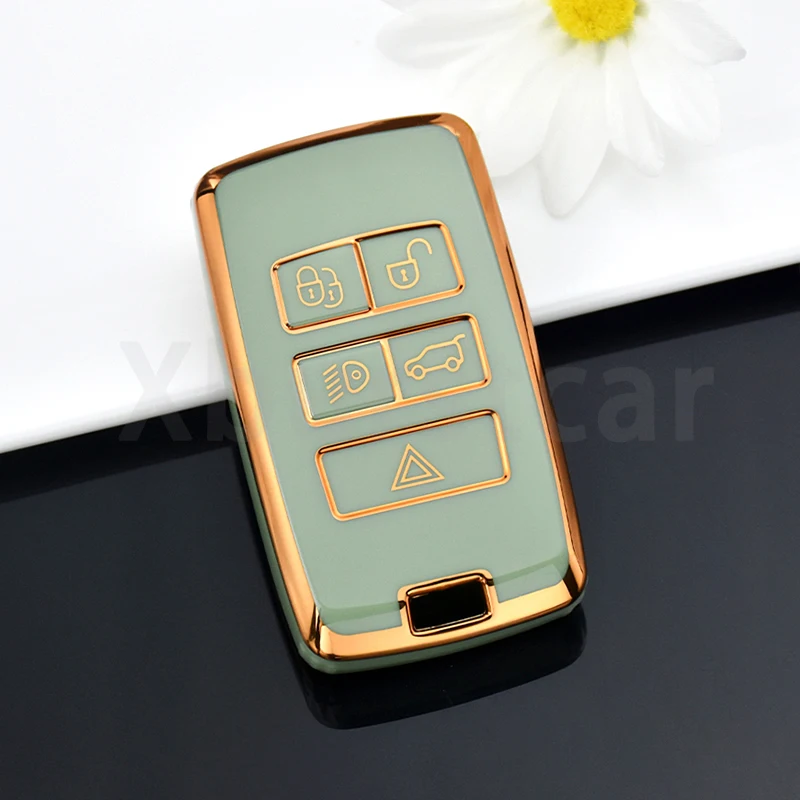 Funda TPU para llave Land Rover Discovery 5, Range Rover Sport y Jaguar E-Pace - imagen 4