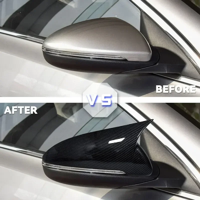 Tapa de retrovisor exterior Kia Forte/K3/Cerato 2019-2022 negro brillo - imagen 2