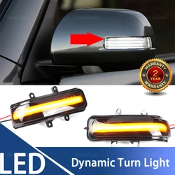 Intermitente LED dinámico espejo lateral – Toyota RAV4 Previa Alphard