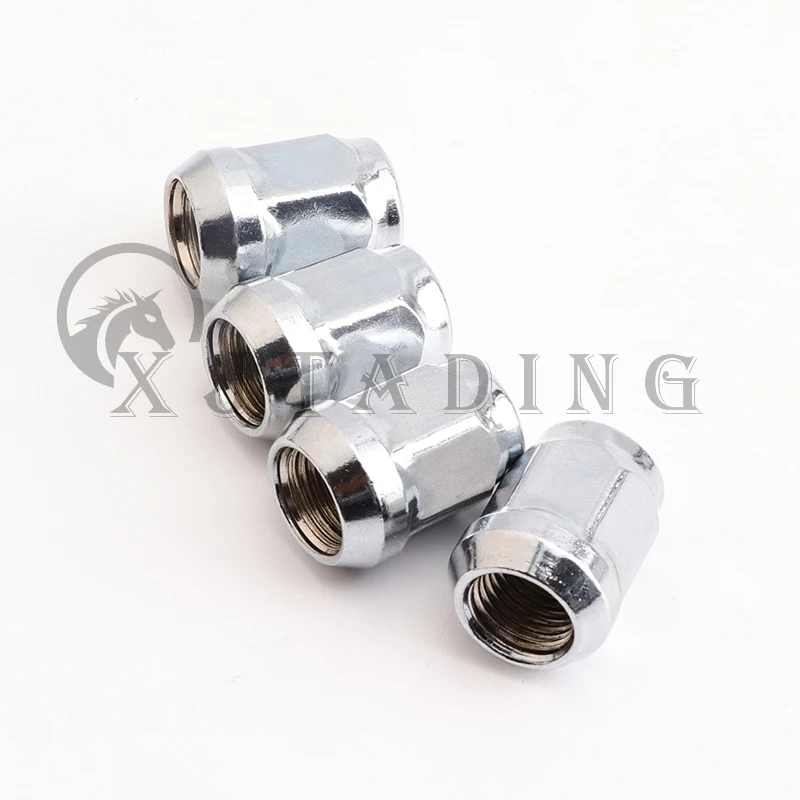 Tuerca de cubo de rueda cromada M10x1,25 para llanta de aluminio - imagen 5