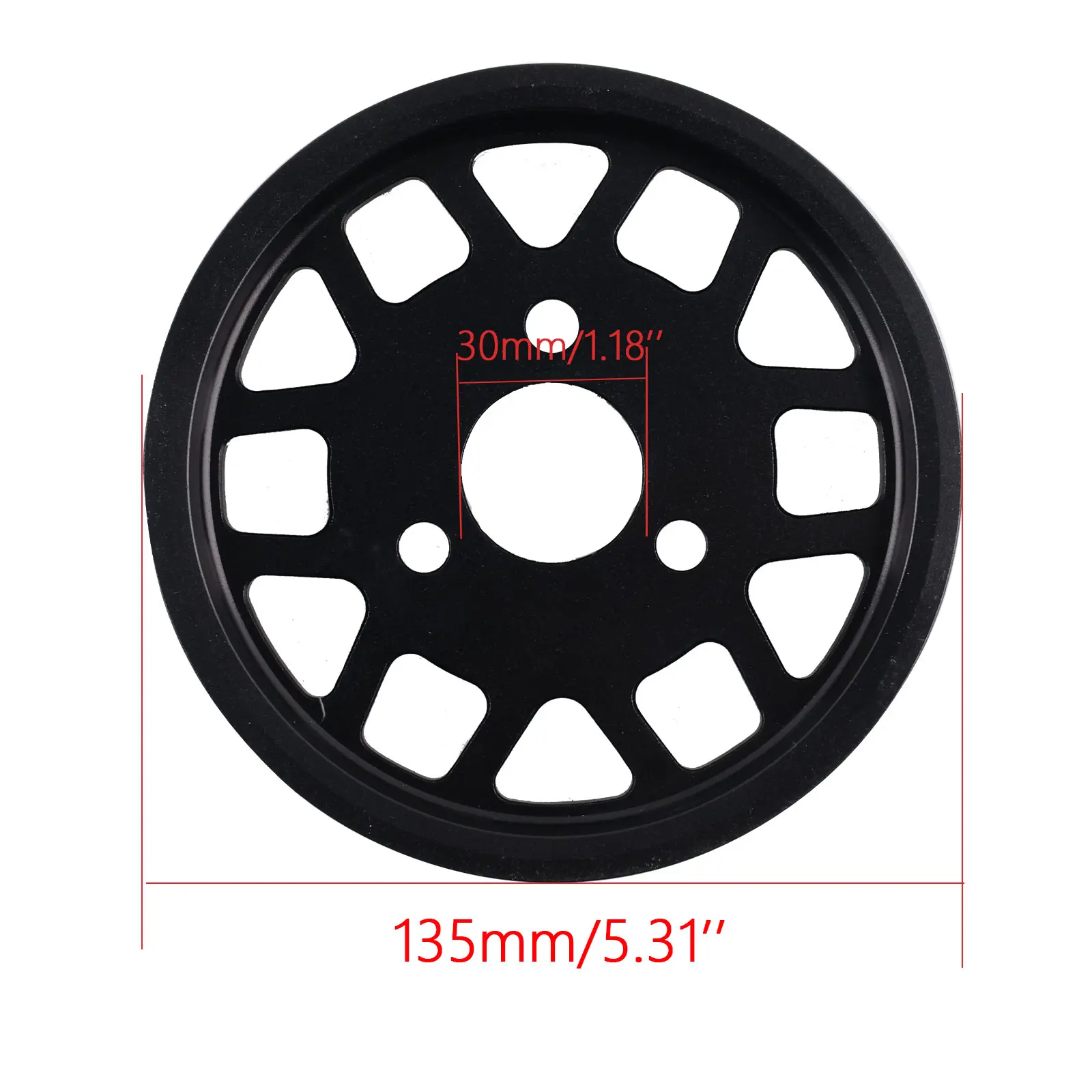 32421740858 BMW Polea de dirección asistida E46/E36/E39/E38 M52TU/M54 - imagen 2
