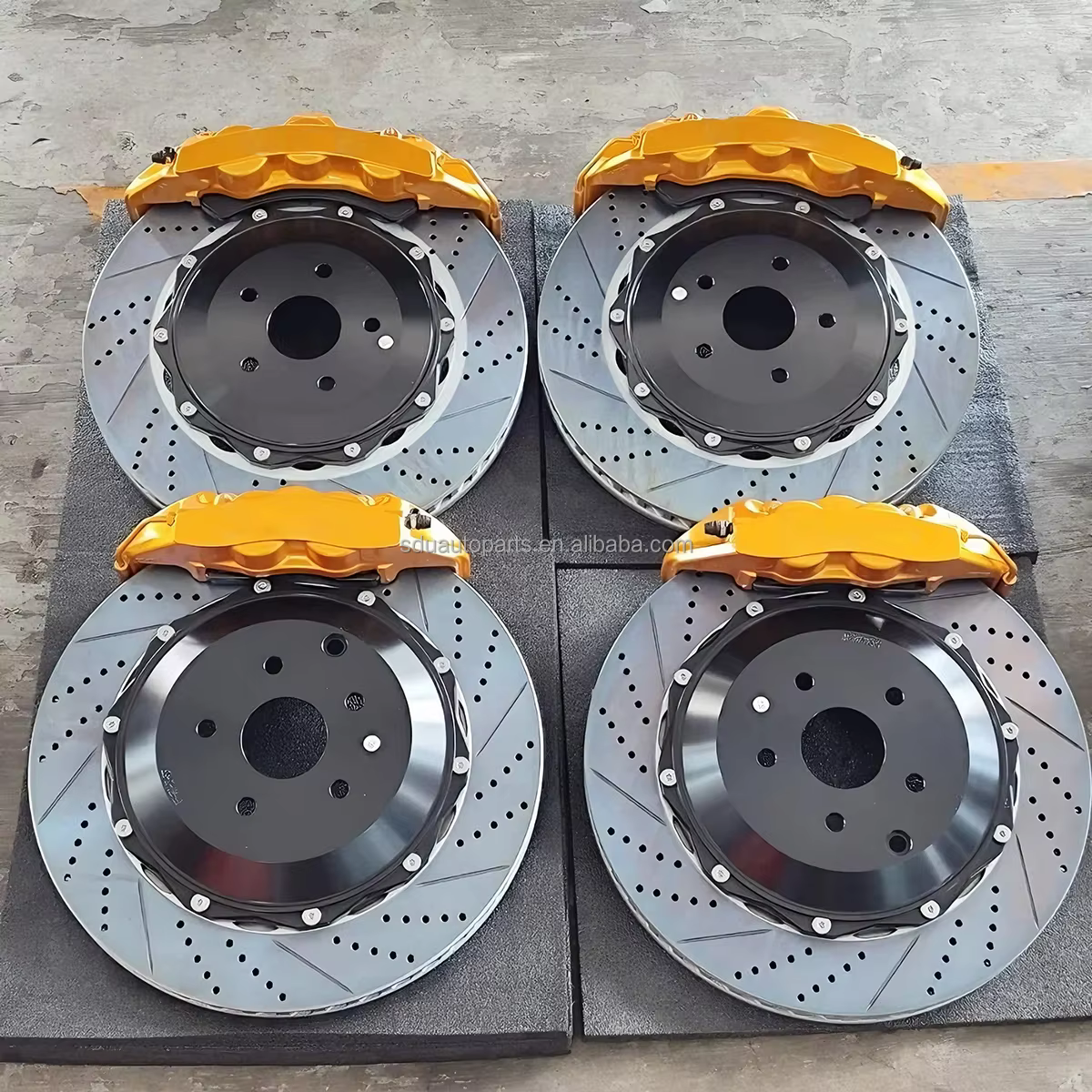 Sistema de frenos automático mejorado