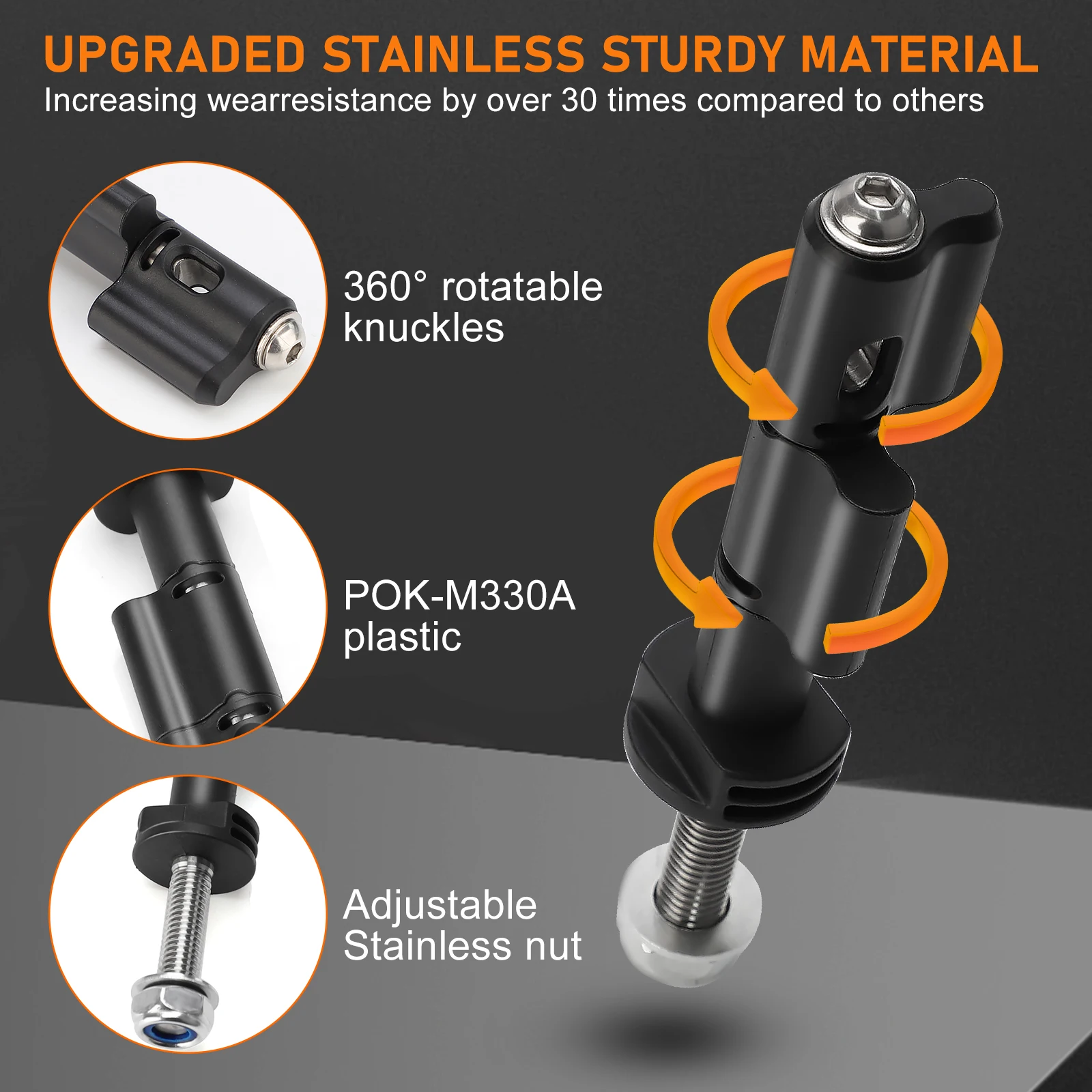 Pasadores antirrobo MaxTrax MKII para tablas de recuperación - imagen 5