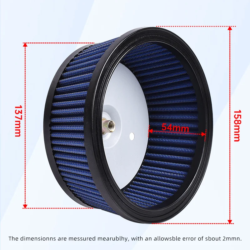 29244-08 Limpiador de filtro de aire HD-0818 para Har/ley David/son Road King 2008-2015 Road Glide Street Glide FLSS Softail Slim S - imagen 5