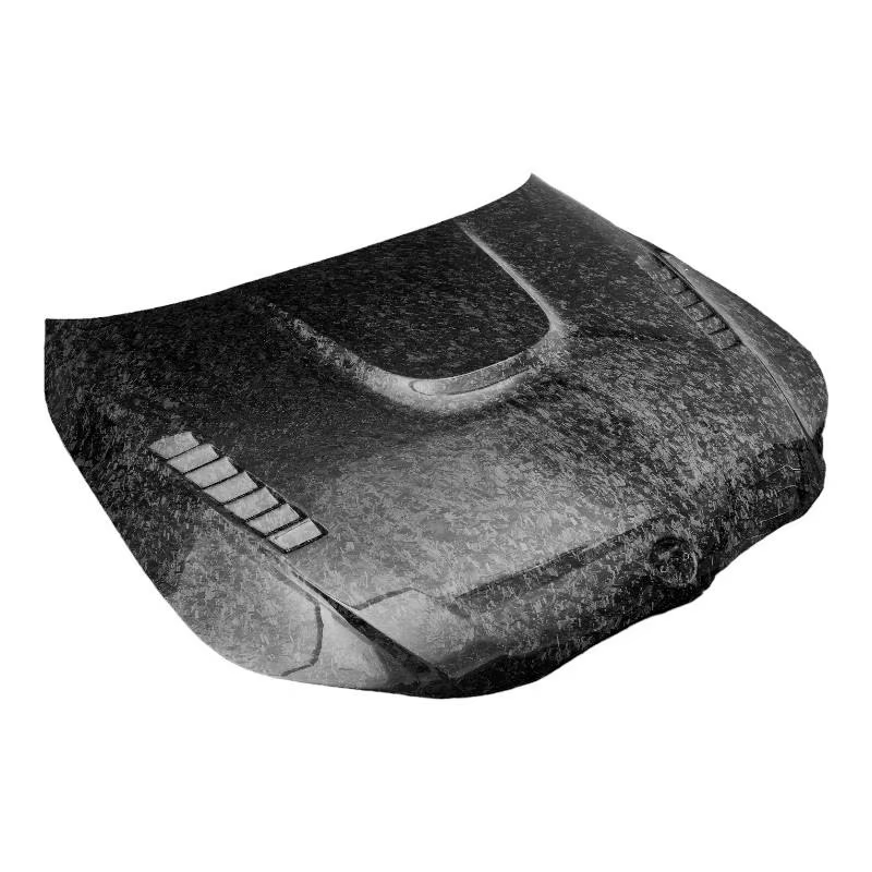 Capó de fibra de carbono estilo M para BMW E60 525i - imagen 3